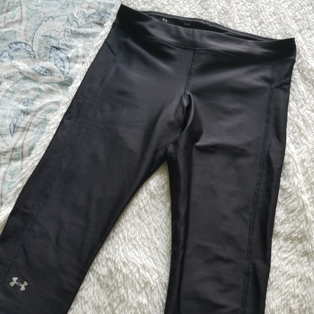 Under Armour Heatgear capri leggings Large